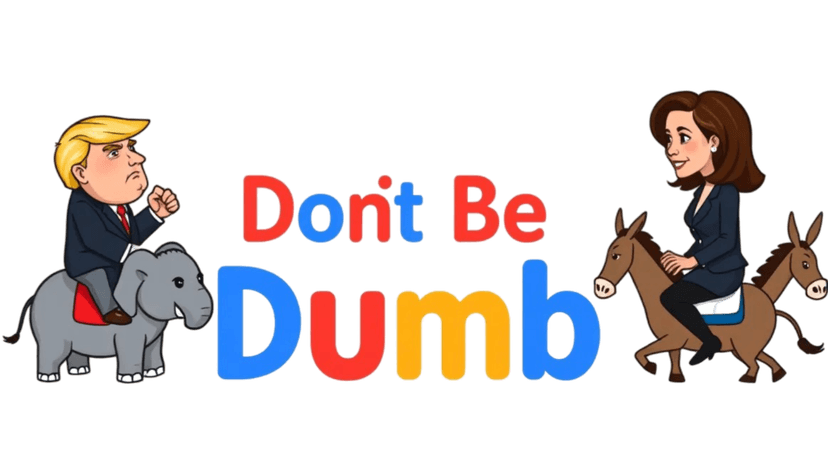 Don't Be Dumb Logo